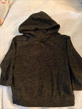 Regatta Kids Lightweight Hooded Sweatshirt - Charcoal